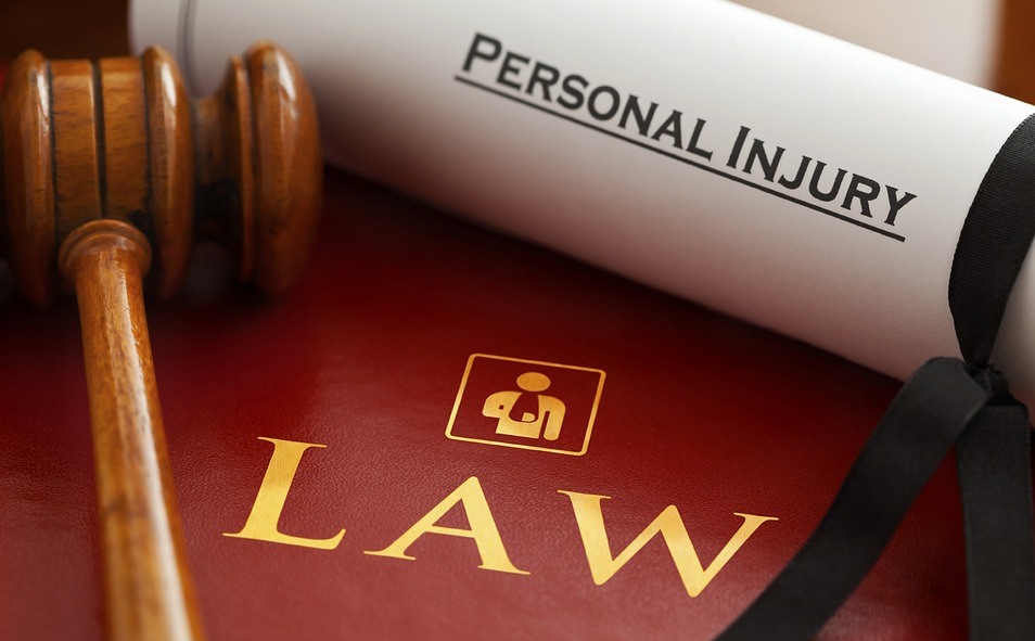 Law Book and judges hammer