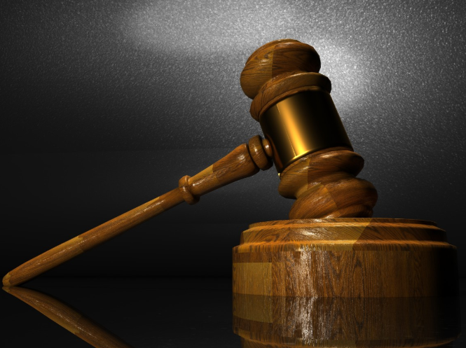 a gavel